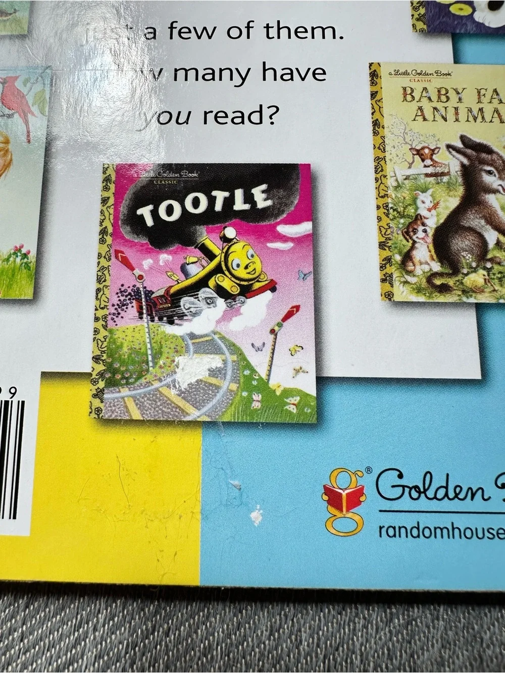 Little Golden Book classic - Baby Animals - vintage 1984